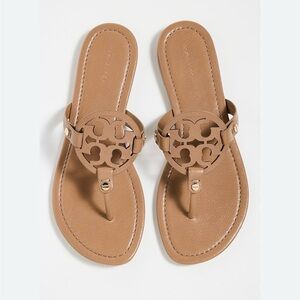 Tory Burch Miller Sandals color: Vintage Vachetta  Leather